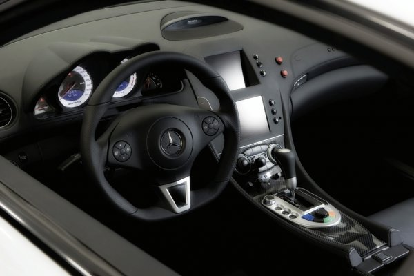 Mercedes Benz SL63 AMG Safety Car 2008.